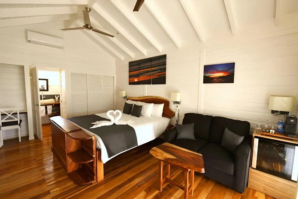 Family Room Jungle view 